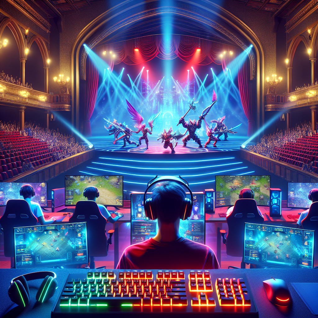 Dota 2 Enthusiasts Gear Up for High-Stakes Showdown at PGL Wallachia Tournament