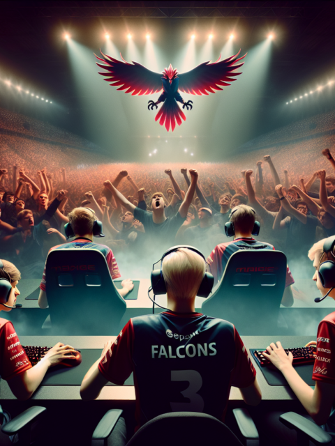 Team Falcons' Surprising Strategy Shakes Up the Dota 2 Pro Circuit