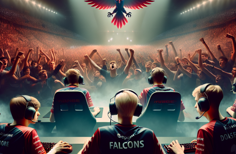Team Falcons' Surprising Strategy Shakes Up the Dota 2 Pro Circuit