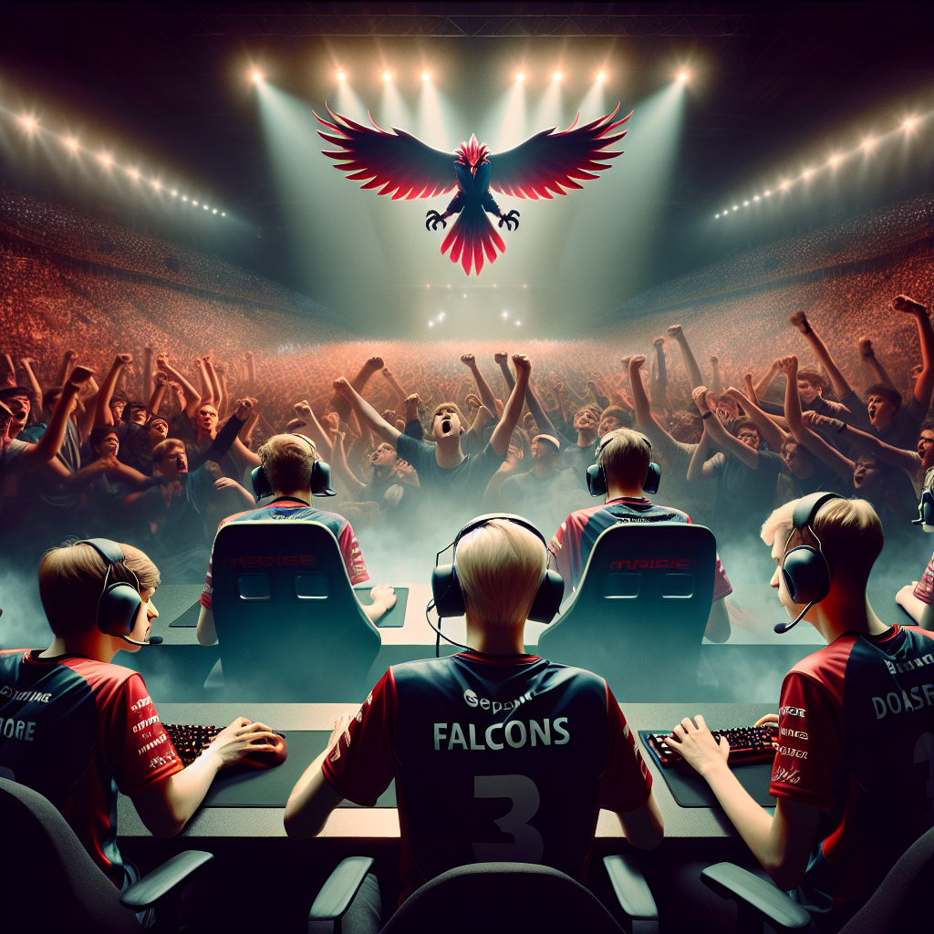 Team Falcons' Surprising Strategy Shakes Up the Dota 2 Pro Circuit