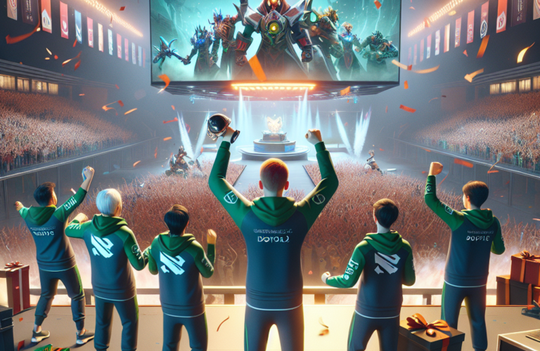 Inside the Rise of BOOM Esports: How Dota 2 Became Their Game-Changer