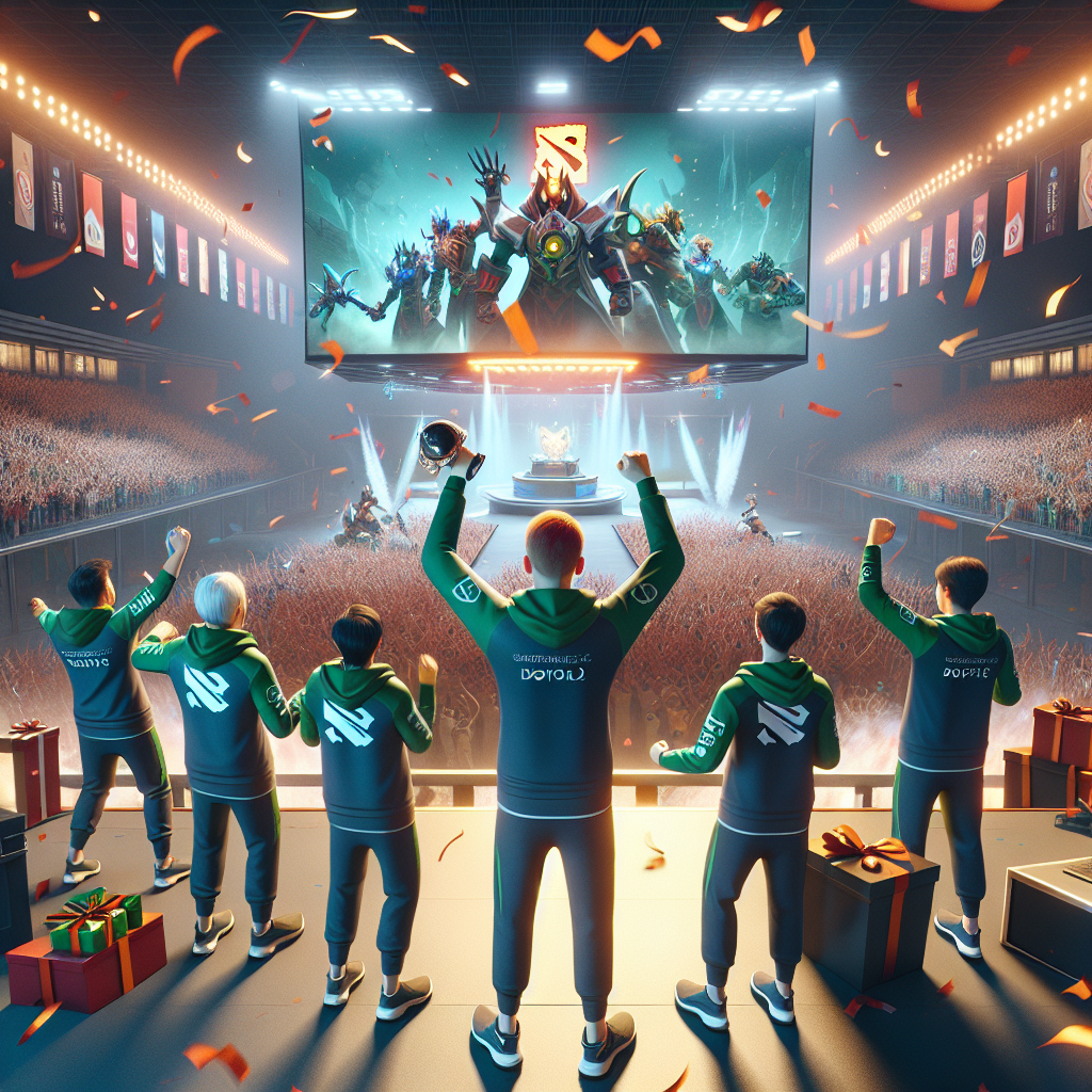 Inside the Rise of BOOM Esports: How Dota 2 Became Their Game-Changer