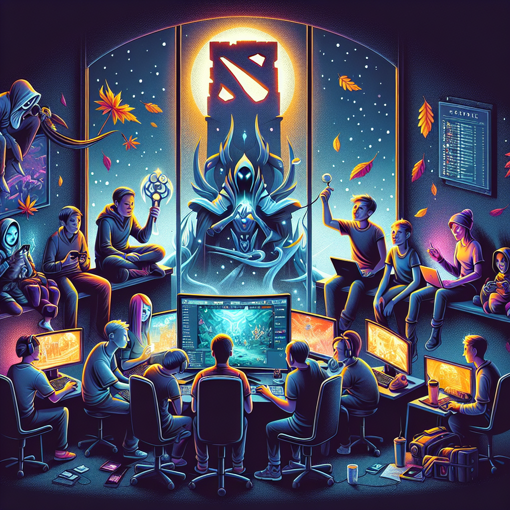 Dota 2 Player Count Reaches New Milestones Amid Seasonal Events
