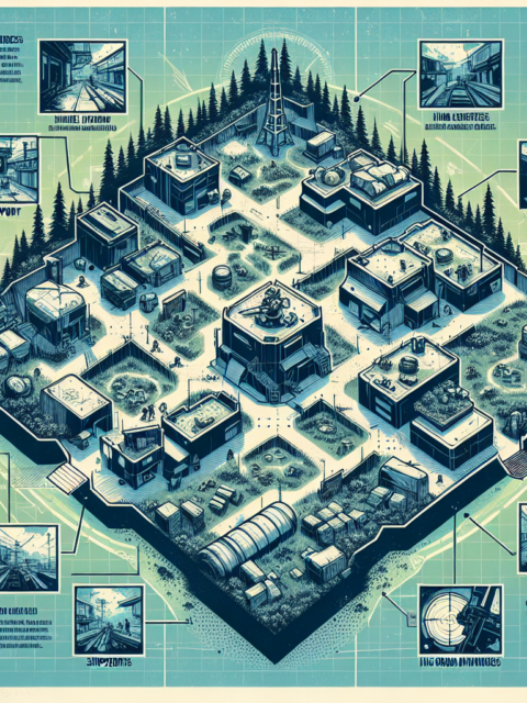 Exploring the Dynamic Layouts of Valorant Maps