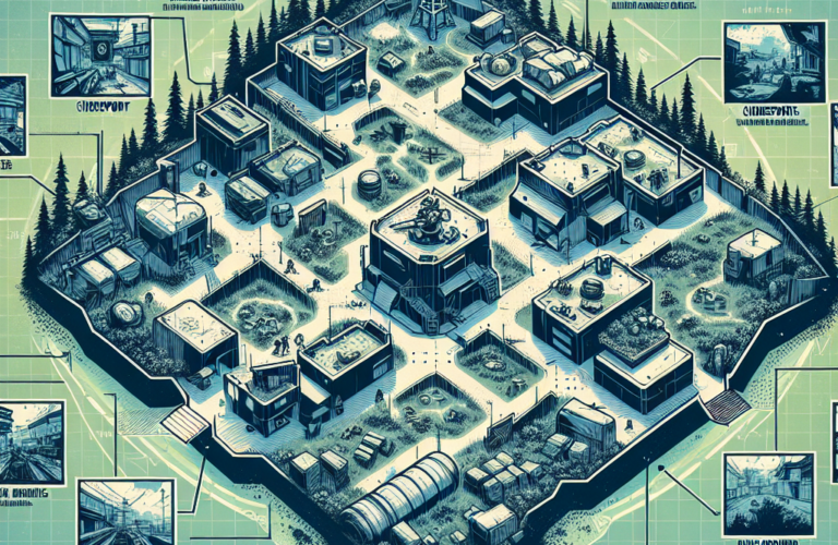 Exploring the Dynamic Layouts of Valorant Maps