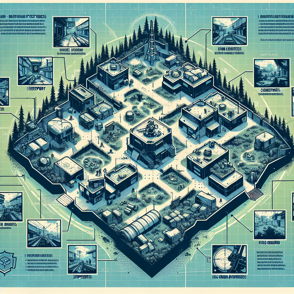 Exploring the Dynamic Layouts of Valorant Maps