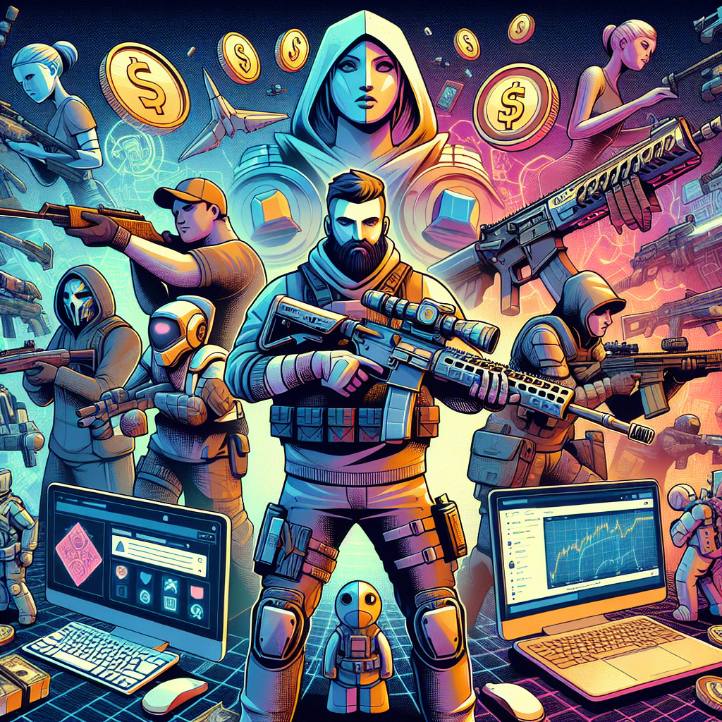 Exclusive Skins and In-Game Currency: Exploring Itemku's Valorant Marketplace