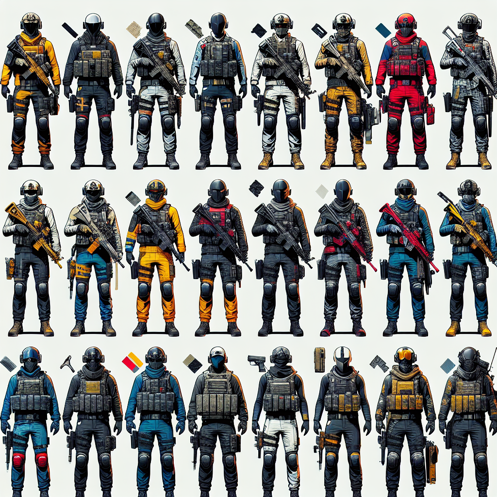 Exploring the Latest Agent Skins in Valorant's New Update