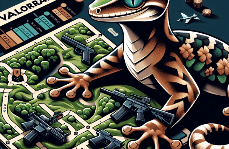 Gekko Valorant: New Strategies and Gameplay Insights