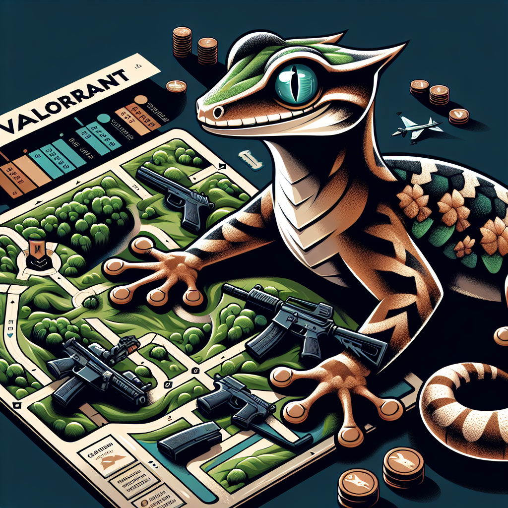 Gekko Valorant: New Strategies and Gameplay Insights