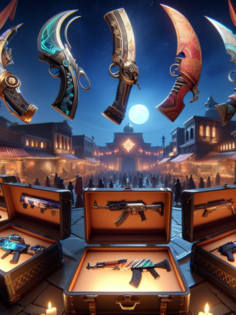 Exciting New Skins Appearing in the Latest Valorant Night Market