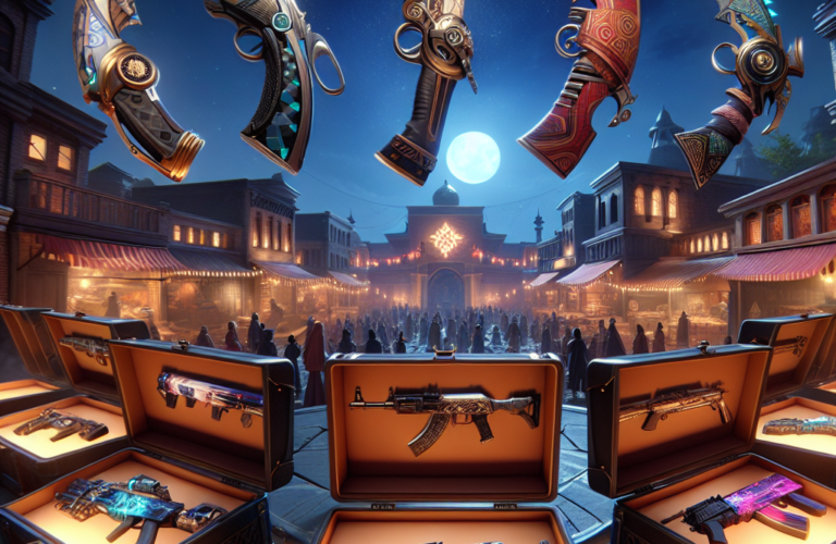 Exciting New Skins Appearing in the Latest Valorant Night Market