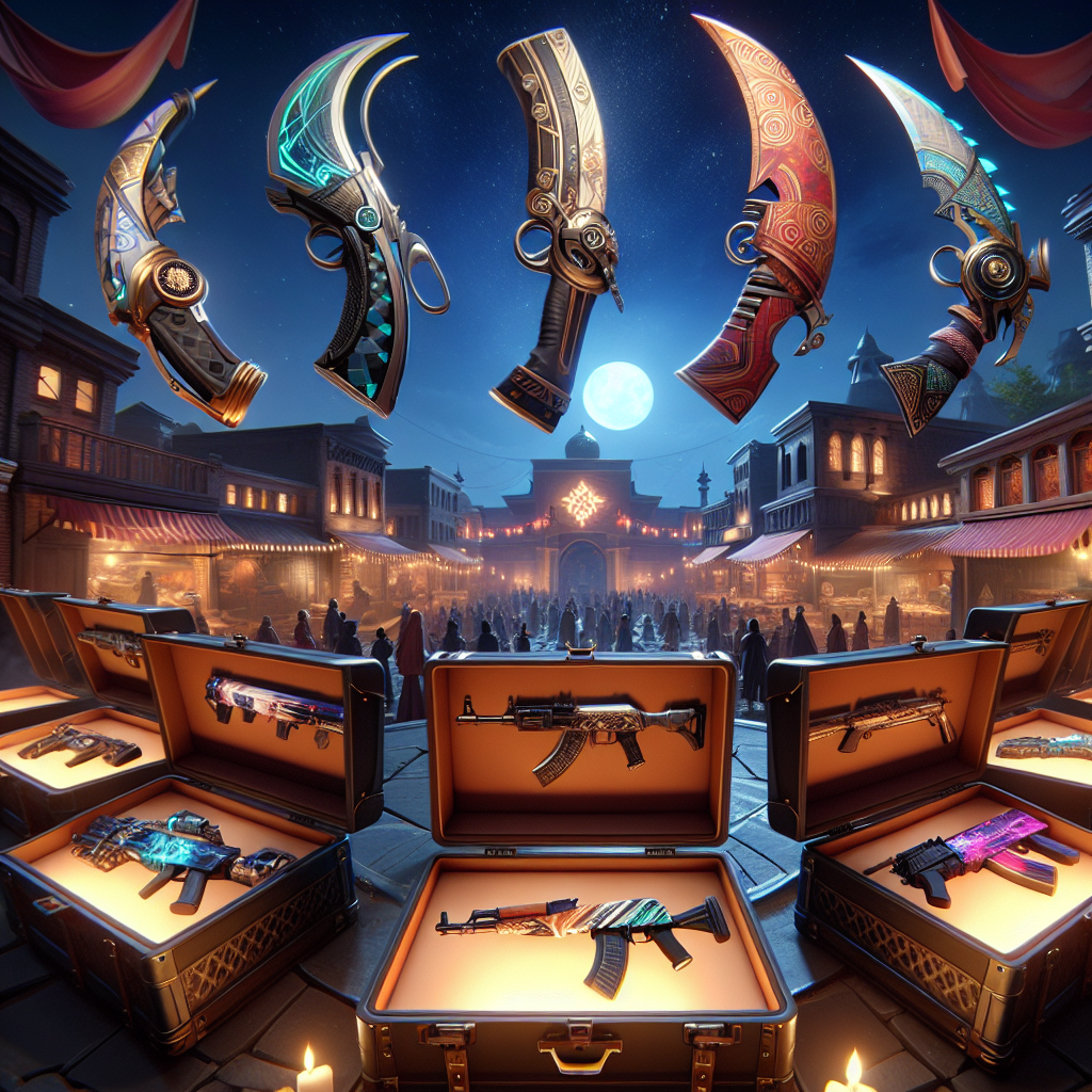 Exciting New Skins Appearing in the Latest Valorant Night Market