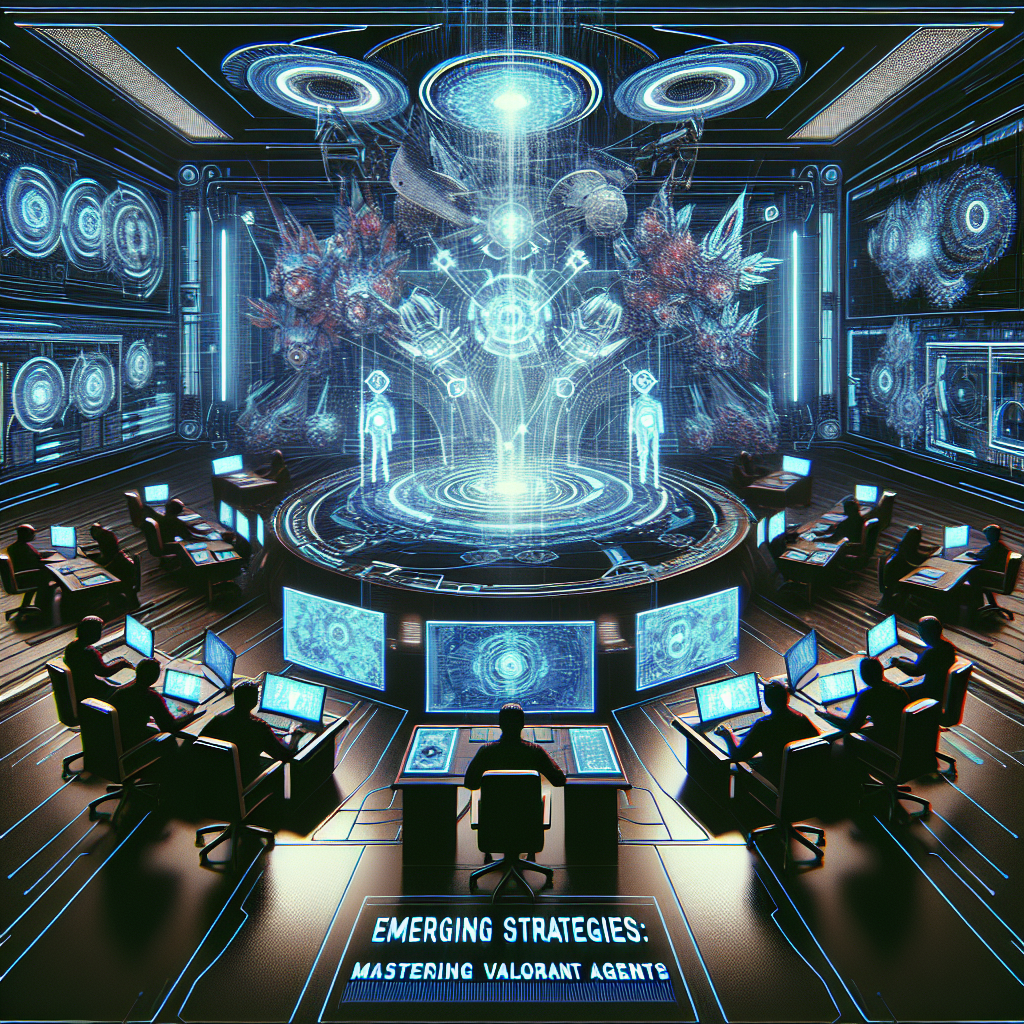 Emerging Strategies: Mastering Valorant Agents