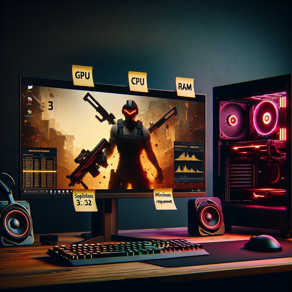 Understanding the Minimum Specs for Valorant and How They Impact Your Gaming Experience